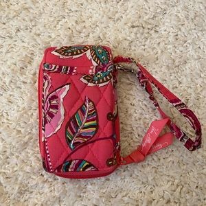 vera bradley phone wristlet